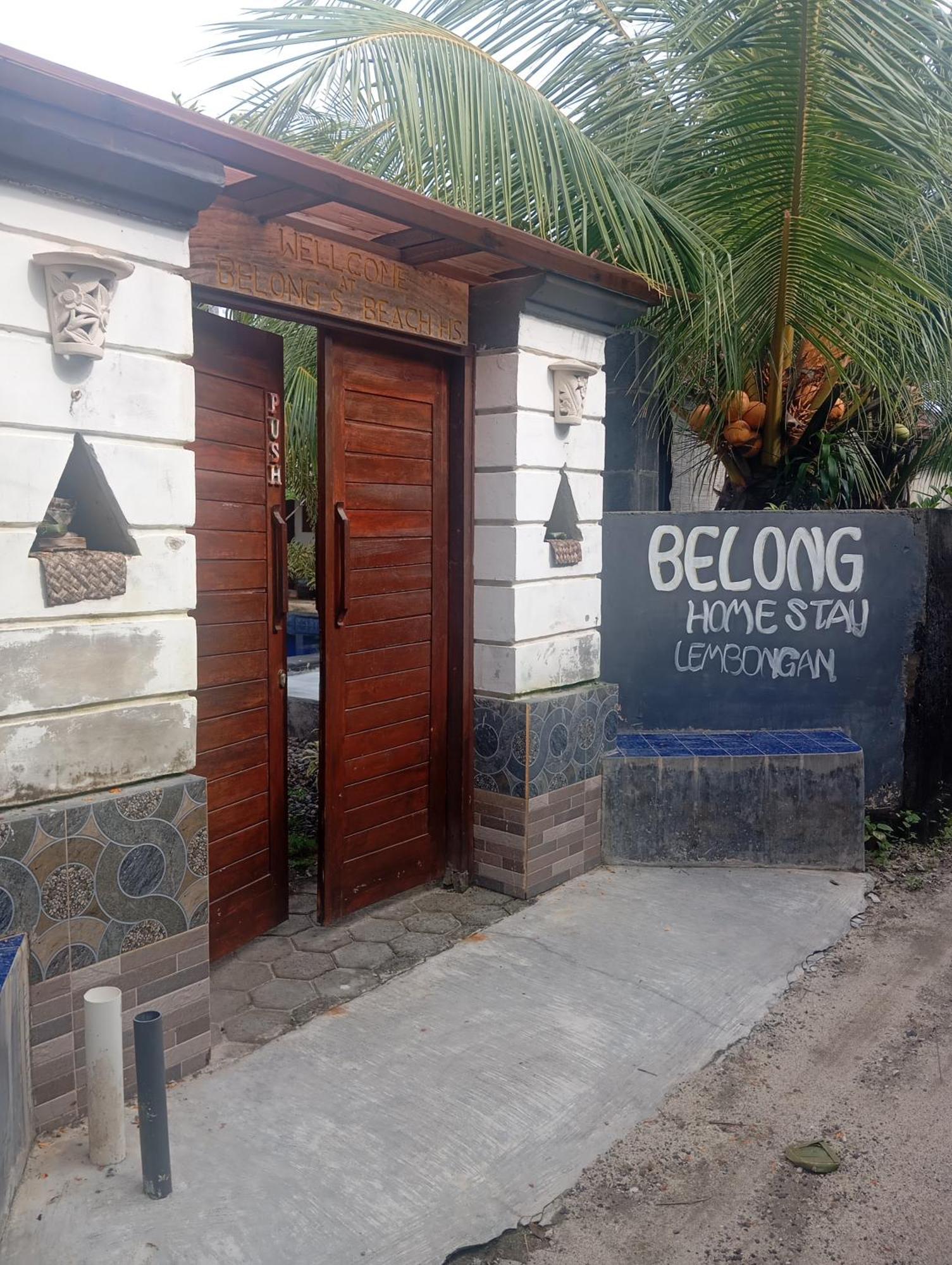 Belong Home Stay Lembongan Luaran gambar